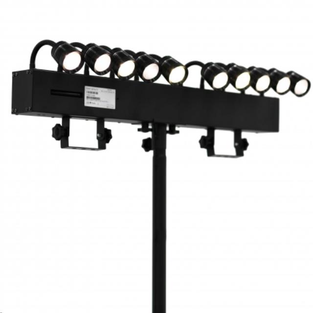 Rental store for LIGHT, TOWER 10 LED PIN SPOTS in Colonial Heights VA