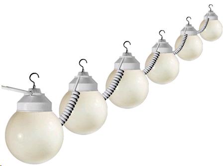 Rental store for LIGHTS, 6 GLOBE WHITE 6 GLOBES in Colonial Heights VA